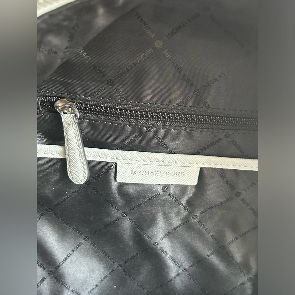 Michael Kors Lacey Medium Leather Backpack - Picture 12 of 15